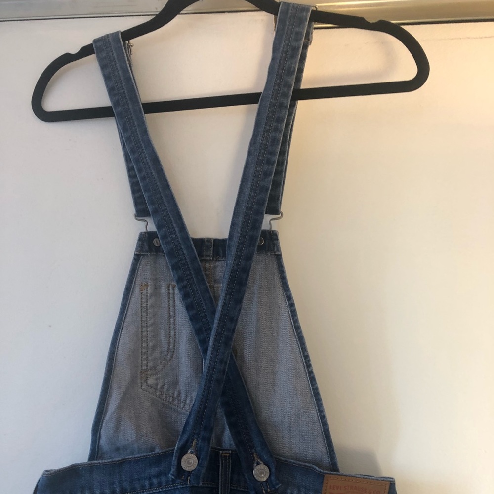 Anthropologie Levi’s heritage overalls wmns S NWOT - Picture 6 of 8